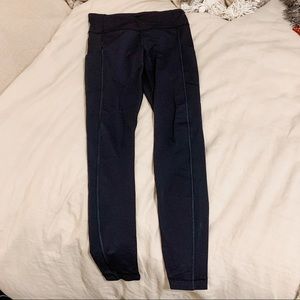 Black Lululemon Pocket Leggings